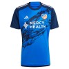 Camiseta de fútbol FC Cincinnati Primera Equipación 23-24 - Hombre